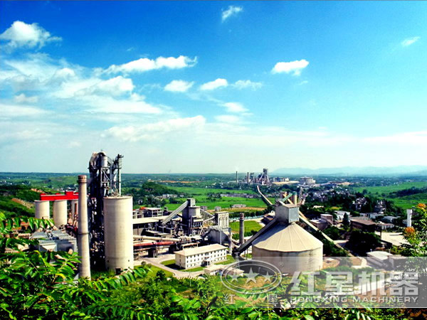 绿色水泥生产设备