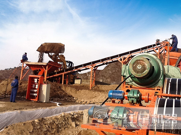 磁选生产线优势