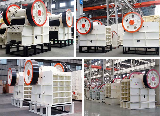 新型环保颚式破碎机