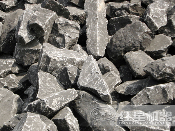 煤矸石原料图片