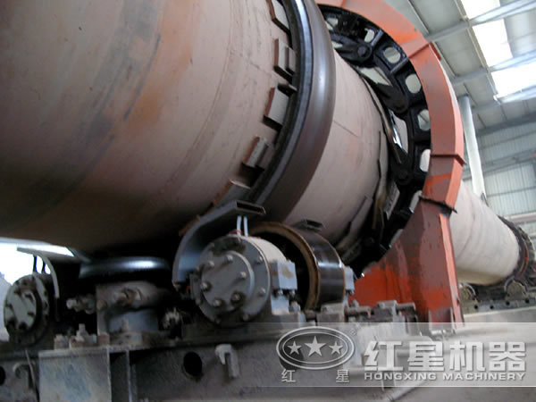 回转窑生产线客户生产现场