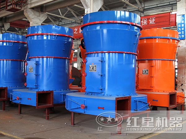 高压微粉磨展示 高压微粉磨展示