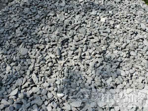 煤矸石物料图