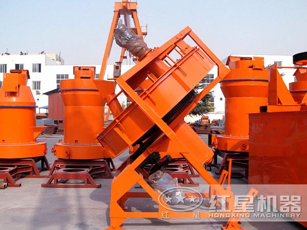 圆盘造粒机侧面图 圆盘造粒机侧面图