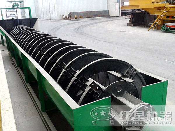 螺旋分级机展示