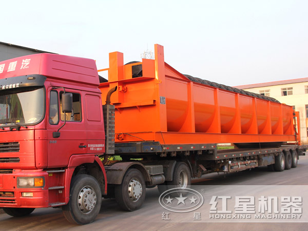 螺旋分级机发货