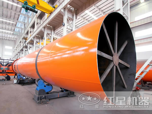 微粉烘干机车间 微粉烘干机车间