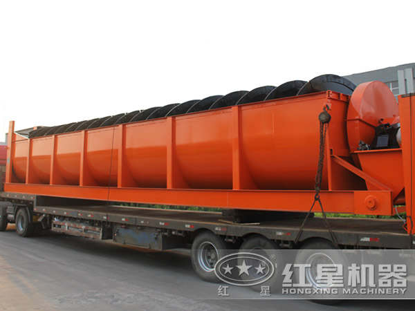 螺旋洗砂机发货